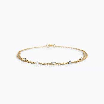 Lilla Sparkle Spot Diamond Bracelet