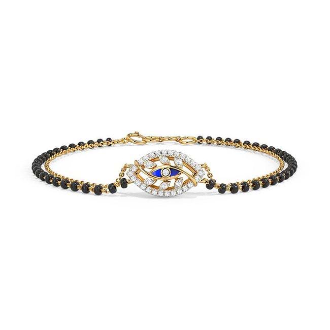 Mangalsutra bracelet caratlane online