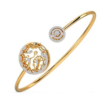 Regal Cuff Bracelet