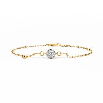 Celestial Haven Diamond Chain Bracelet