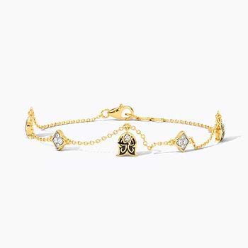 Zarkala Diamond Chain Bracelet