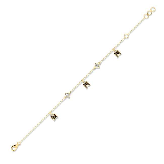 Zarkala Diamond Chain Bracelet