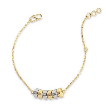 Smridhi Gold Chain Bracelet
