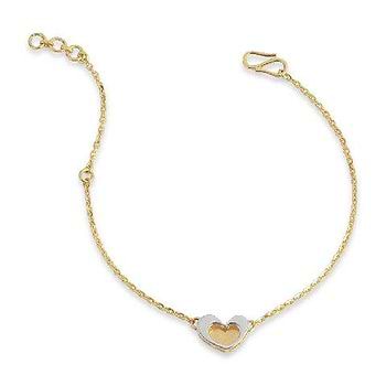 Amisha Gold Chain Bracelet