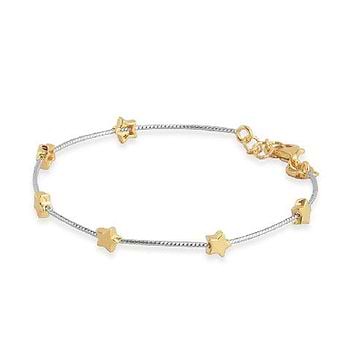 Tara Gold Chain Bracelet