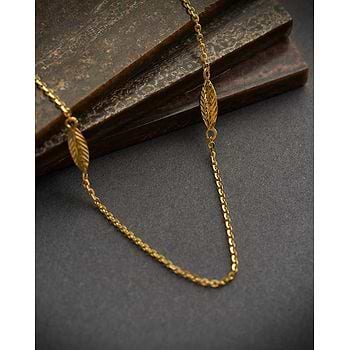 Gaurvi FC-DKIA 22KT Gold Chain 