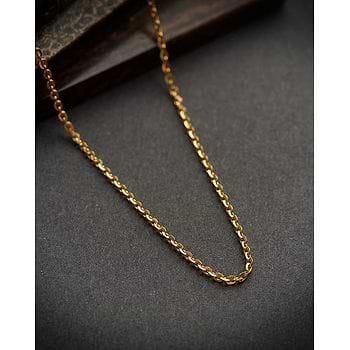 Mayra FC-SITR 22KT Gold Chain  For Women