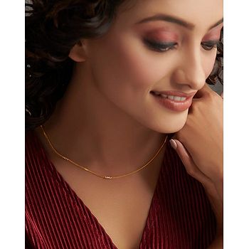 Arika FC-DKIA 22KT Gold Chain 