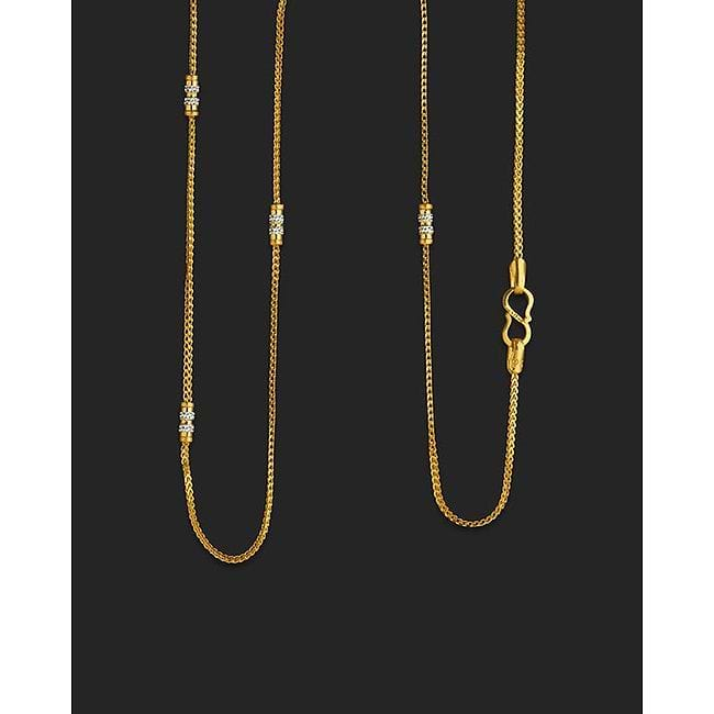 Arika FC-DKIA 22KT Gold Chain