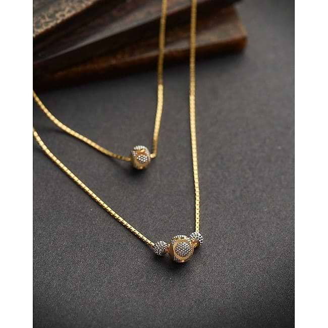 Pakistani gold chain designs store