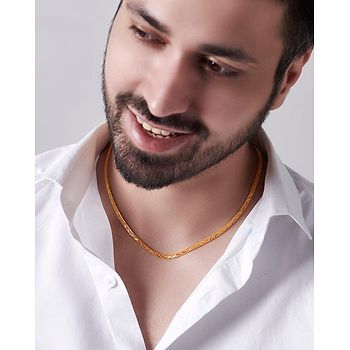 Appealing 22Kt MC-STY Gold Unisex Chain