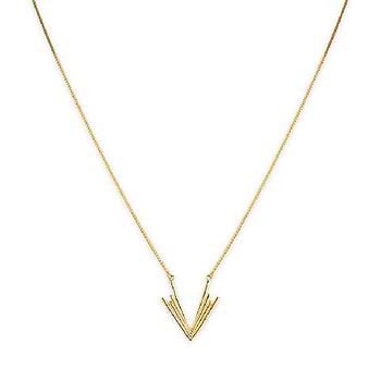 Radiant Rush Gold Necklace