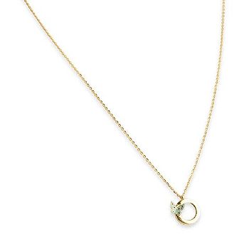 Petite Wings Gold Necklace