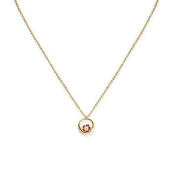 Petal Cascade Gold Necklace