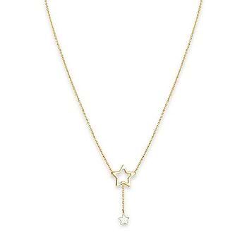 Starry Dreams Gold Necklace