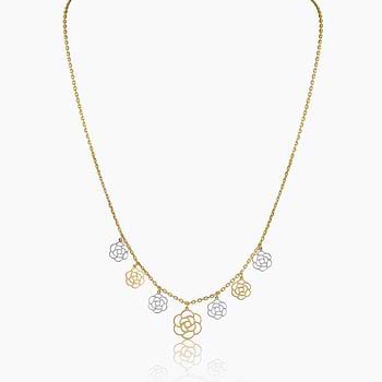 Parineeti Gold Necklace
