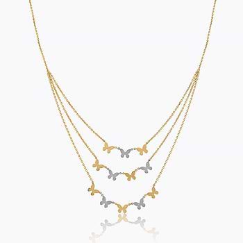 Meher Multi Layered Gold Necklace