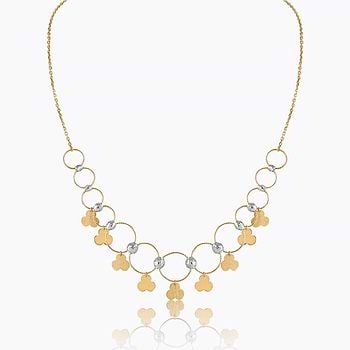 Pihu Gold Necklace