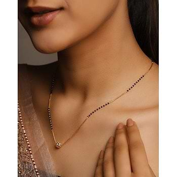 Daksha 22KT Gold Mangalsutra