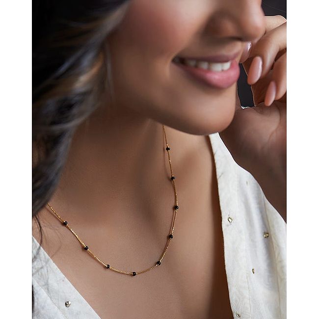 Trendy mangalsutra cheap