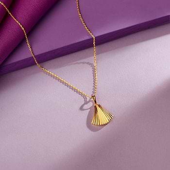 Shobika Gold Pendant