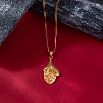 Piya Gold Pendant 