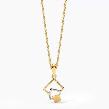 Preeti 22KT Gold Pendant