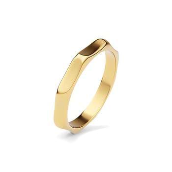 Tvesha 22KT Gold Band