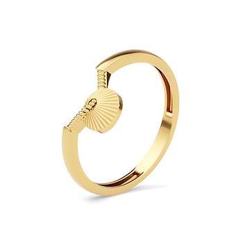 Tarasha 22KT Gold Ring
