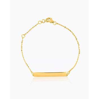 Personalize 22KT Gold Bracelets