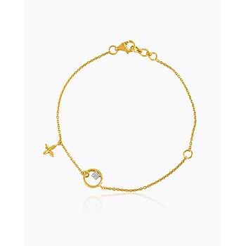 Gunns 22KT Gold Bracelets