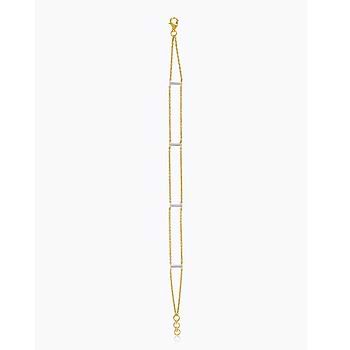 Ladder 22KT Gold Bracelets