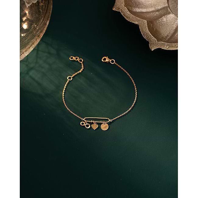 Caratlane charm bracelet discount