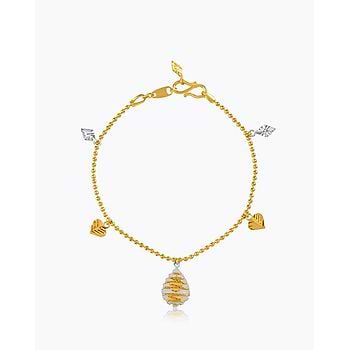 Himanshi 22Kt Gold Bracelets