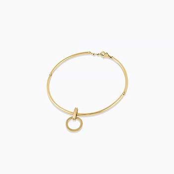 Detachable Charm Tube Bracelet