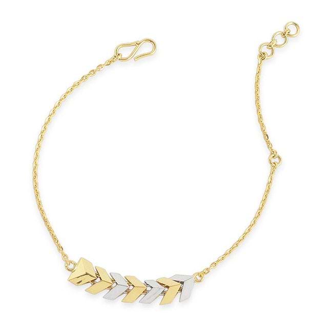 Reva Gold Chain Bracelet