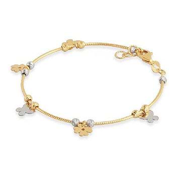 Shivani Gold Chain Bracelet