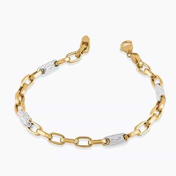 Anvi Gold Chain Bracelet