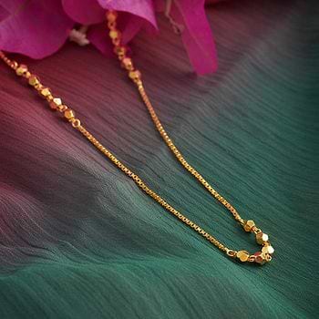 Ruti FC-IDJPBL 22KT Gold Chain 