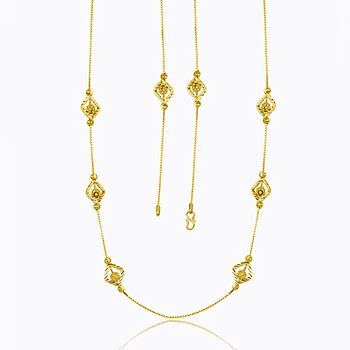 Swathy FC-FCBX 22KT Gold Chain 