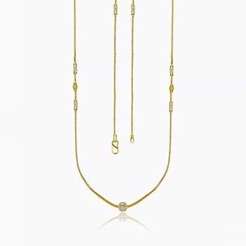 Sreeni FC-DKIA 22KT Gold Chain 