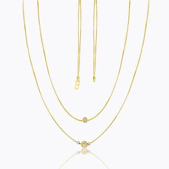 Ruhi FC-DKIA 22KT Gold Chain 
