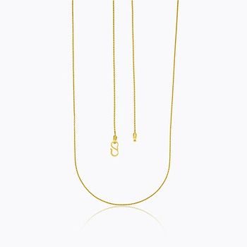 Shrusrati MC-SCHN 22KT Gold Chain 