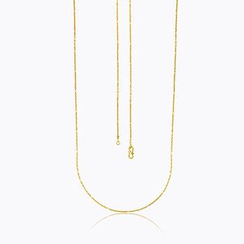 Ruchika MC-STRLKD 22KT Gold Chain 
