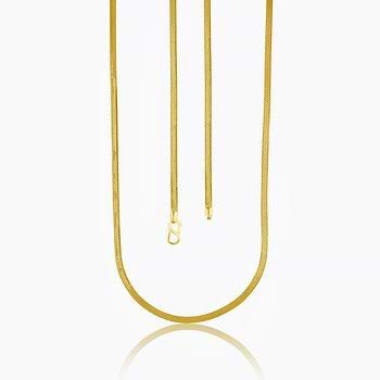 Splendid 22Kt MC-MSS Gold Chain