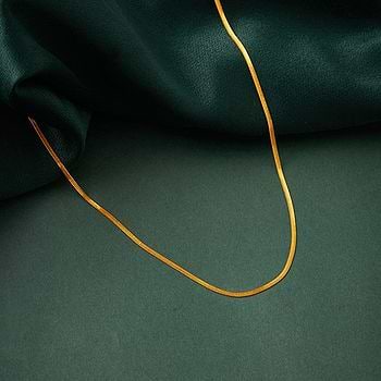 Exquisite 22Kt MC-HWY Gold Chain