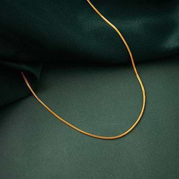 Beauteous 22Kt MC-RDK Gold Chain