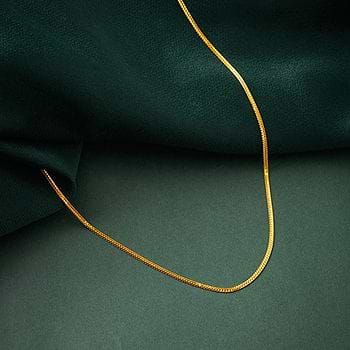 Enticing 22Kt MC-SDK Gold Chain