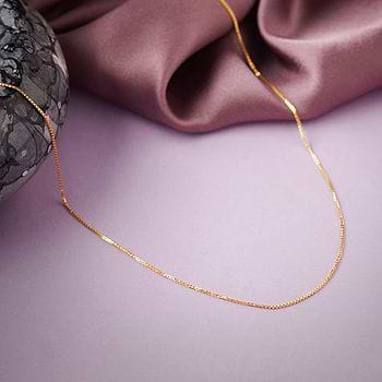 Winsome 22Kt PC-3BX Unisex Yellow Gold Chain