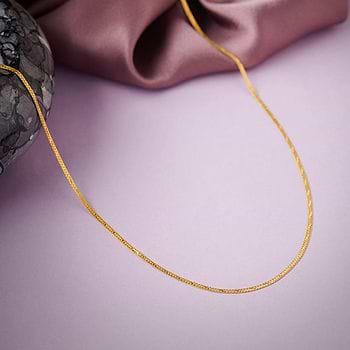 Bonny 22Kt 4 BMBY Unisex Yellow Gold Chain